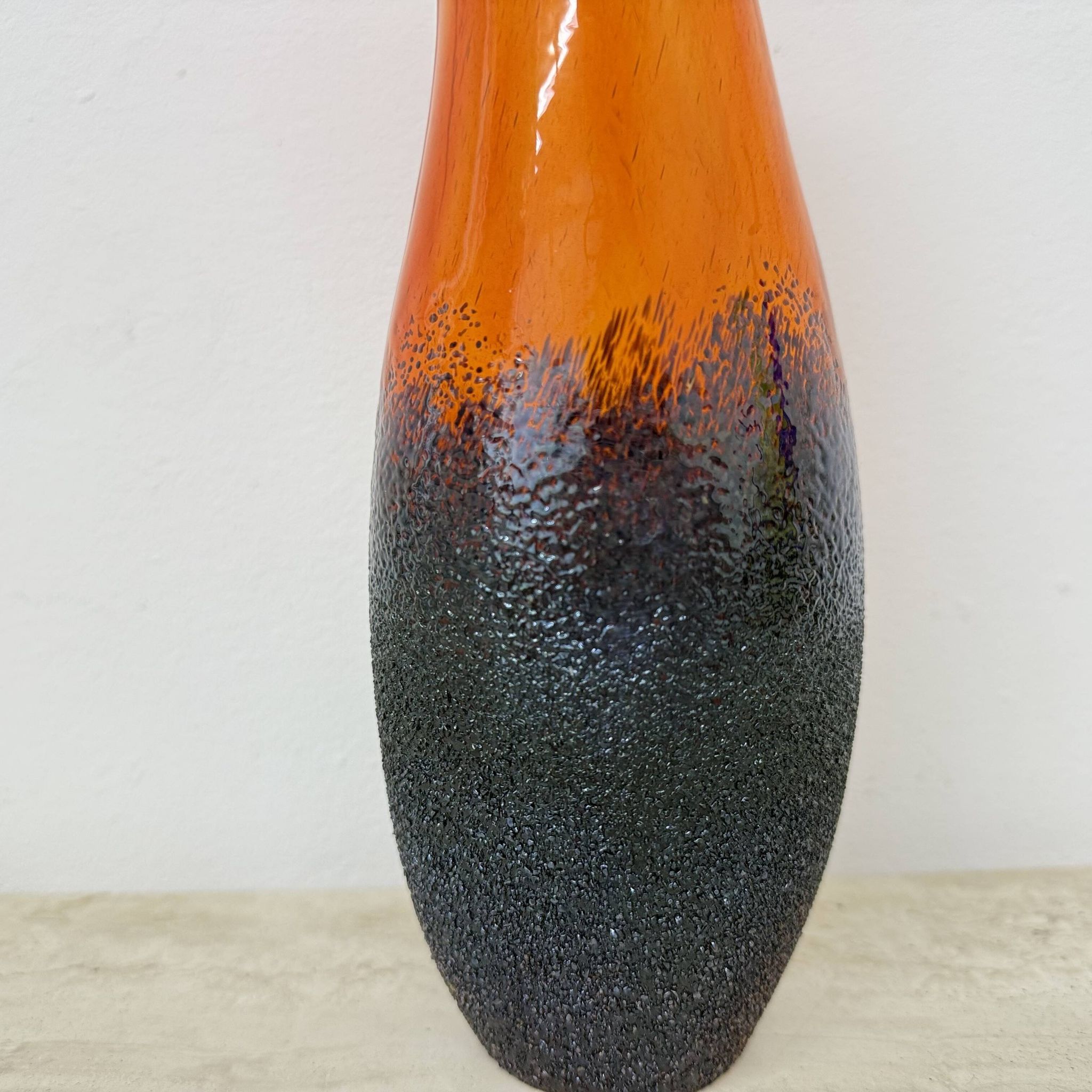 Ensemble de 3 vases Moonlanding de Monica Backstrom pour Kosta Boda Sweden