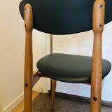 (Lot) 3 Chairs Pierre Guariche Model Licorne