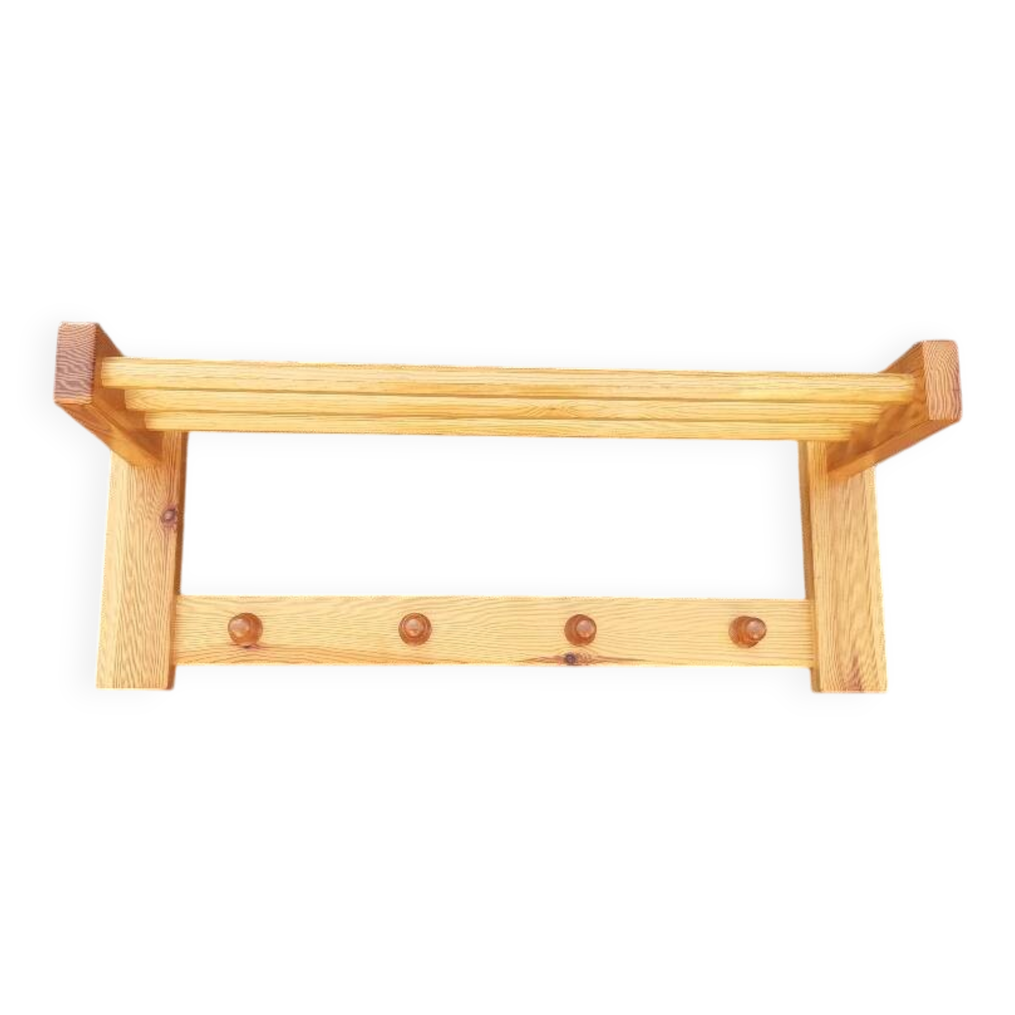 Scandinavian coat rack by Glas Mäster Markaryd