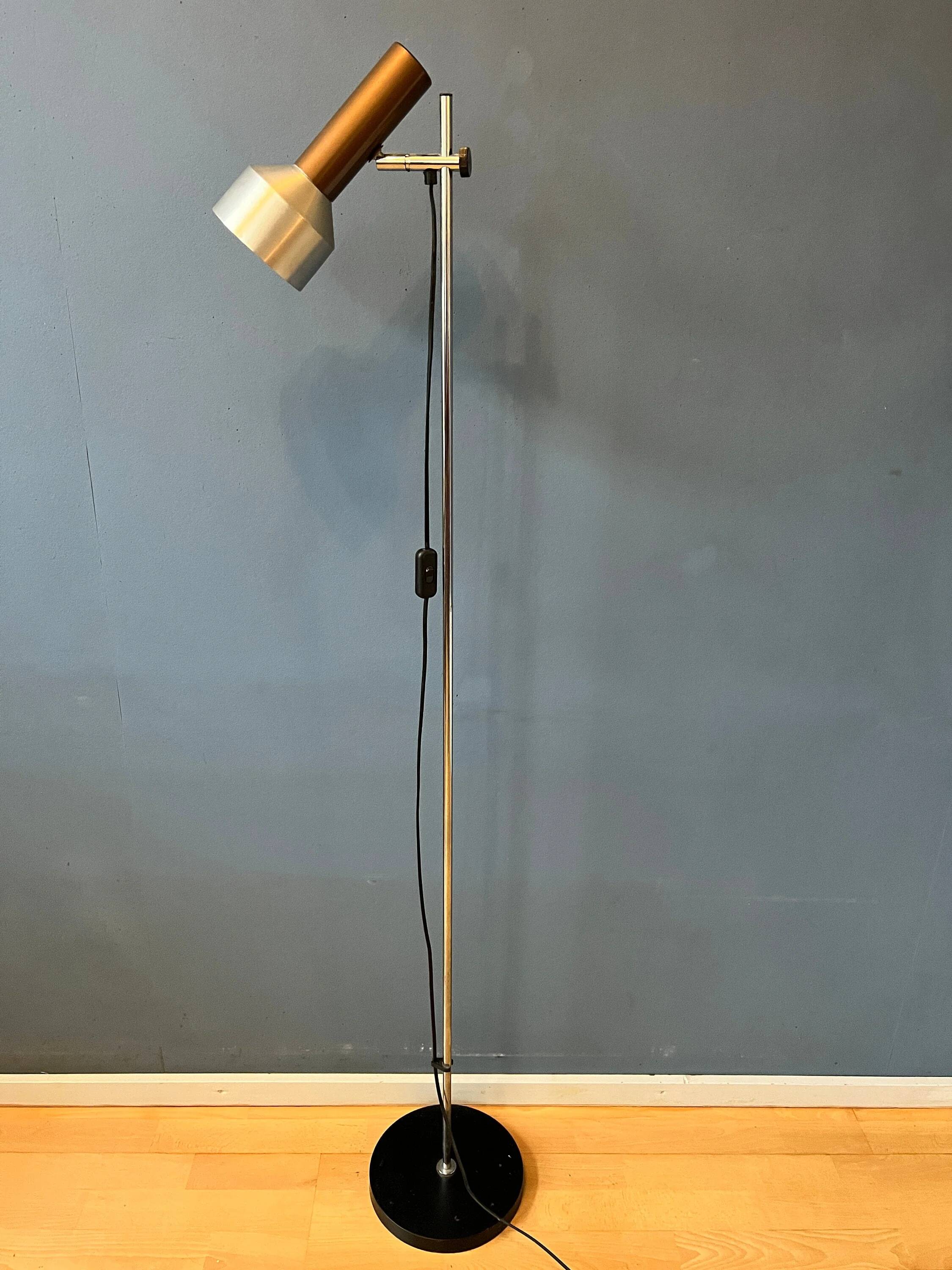Adjustable Mid-Century Floor Lamp