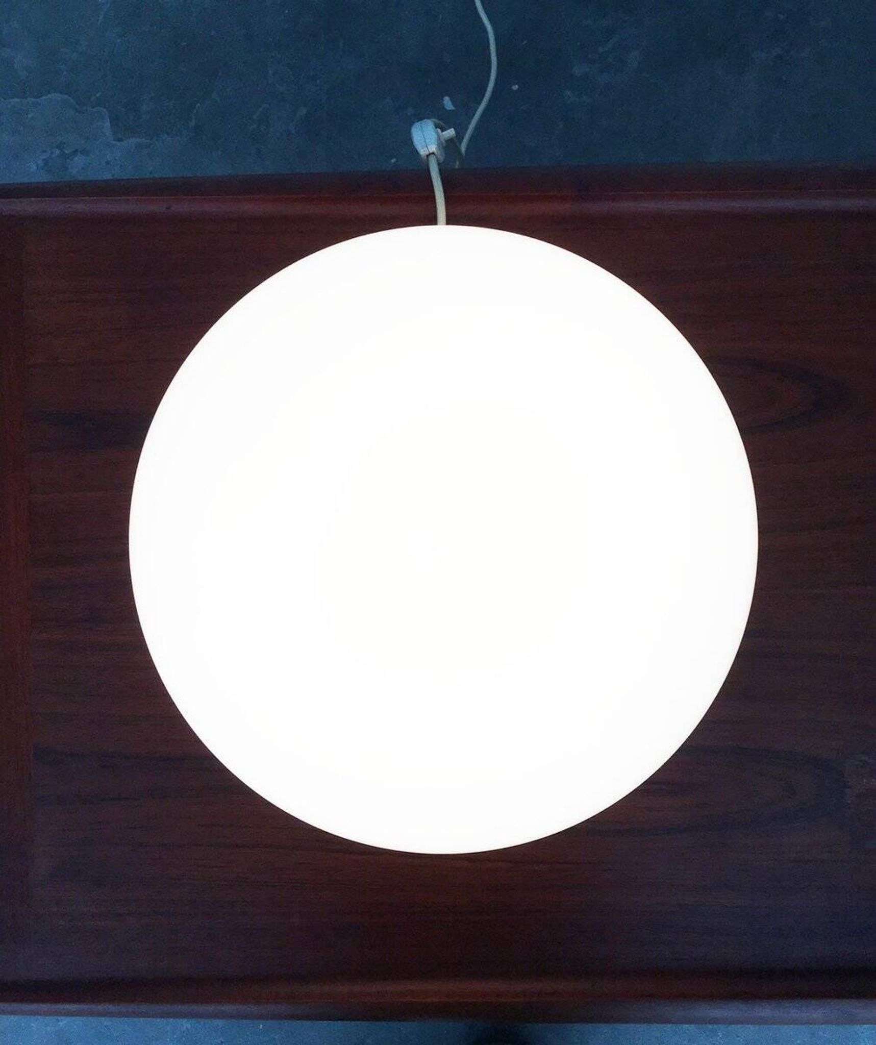 Lampe de table Ampoule Ère Spatiale de Doria Leuchten, années 1970
