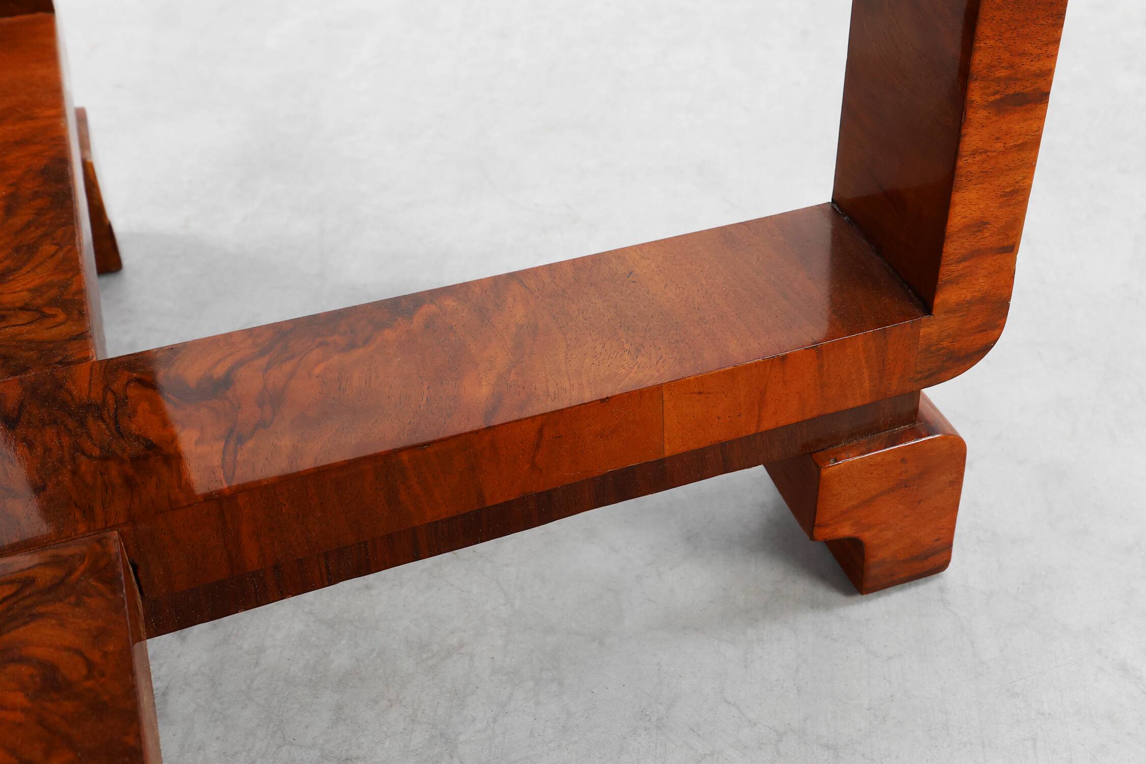 Art Deco side or coffee table, France 1920s