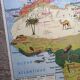 Vintage school map mdi: Africa-Europe economic.