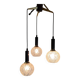 Chandelier with 3 lights - 1950s/60s