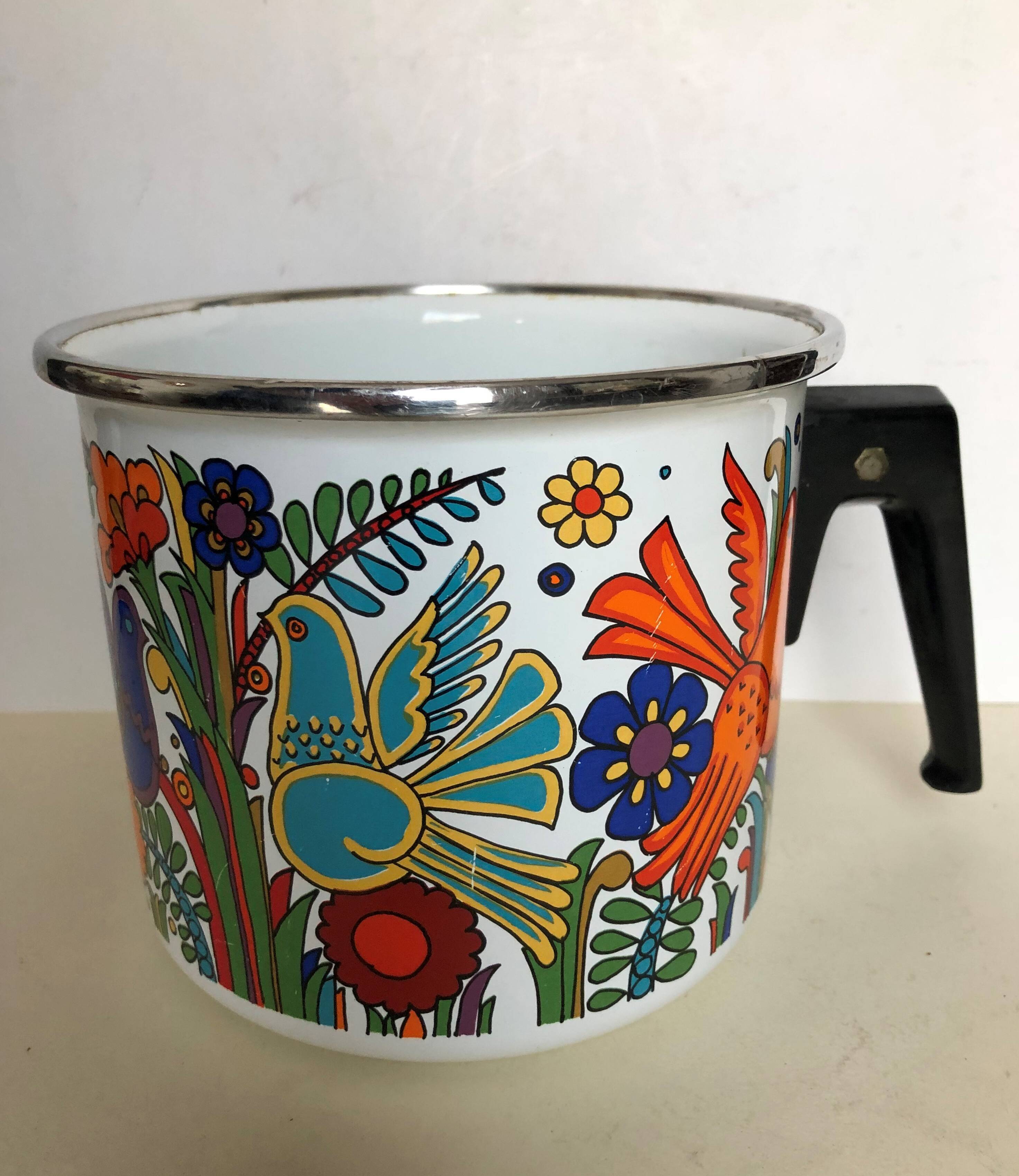 Enamelled sheet metal pot Acapulco Villeroy & Boch