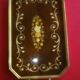 Italian marquetry and brass tray