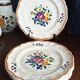 5 flat earthenware plates from Longchamp - Mistral