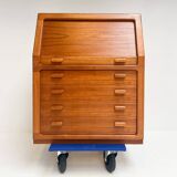 Teak secretary by Dyrlund, 1960s