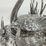 Cendrier en métal. Espagne, années 1960.