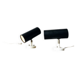 Set of two spotlights, Denmark, 1960s