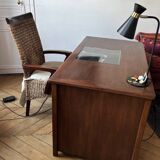 Wooden desk