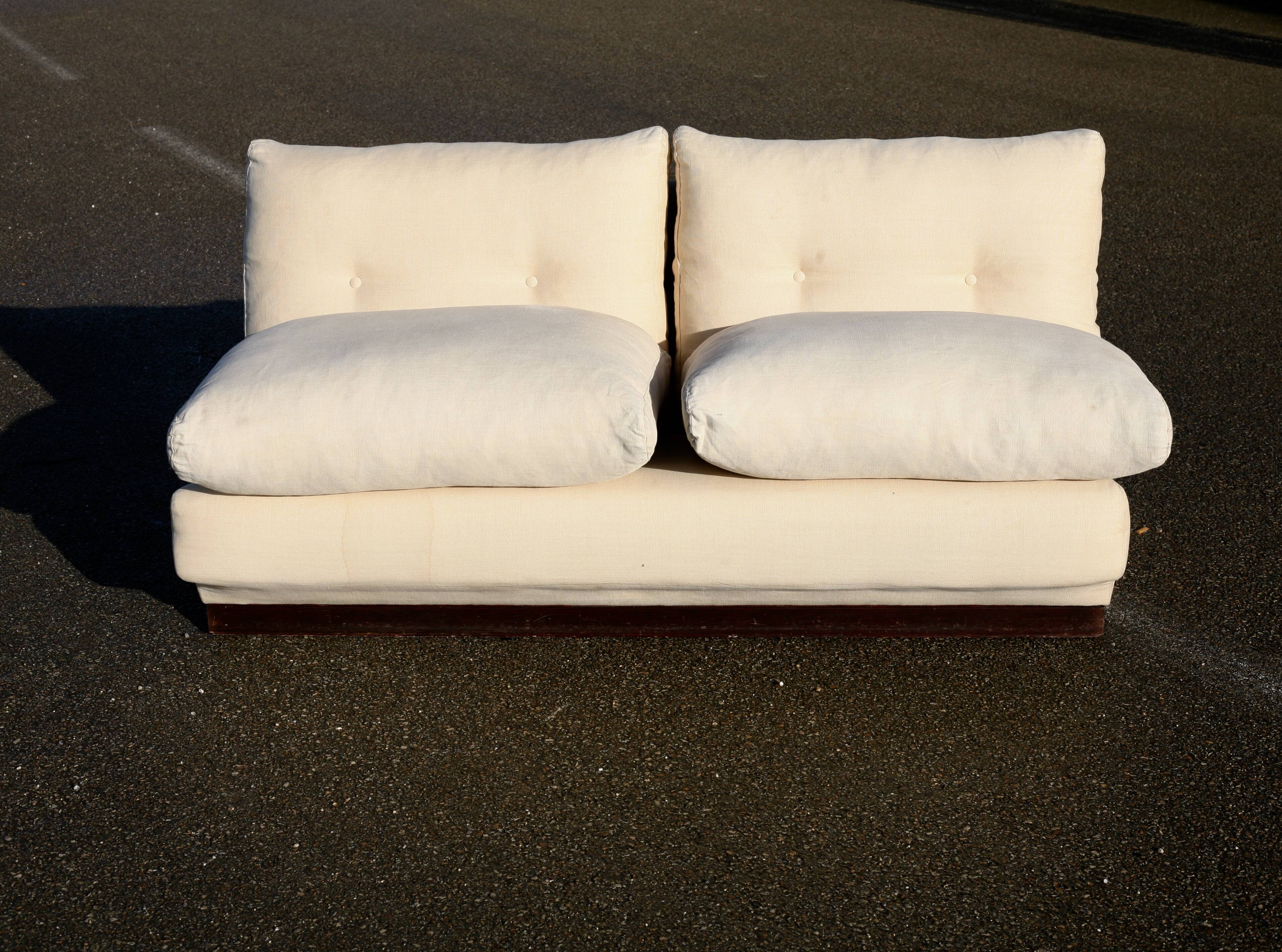 Canapé Cassina, Paolo Caliari, Italie, 1963