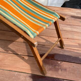 Chaise longue 60s