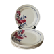 Set of 6 Lunéville plates