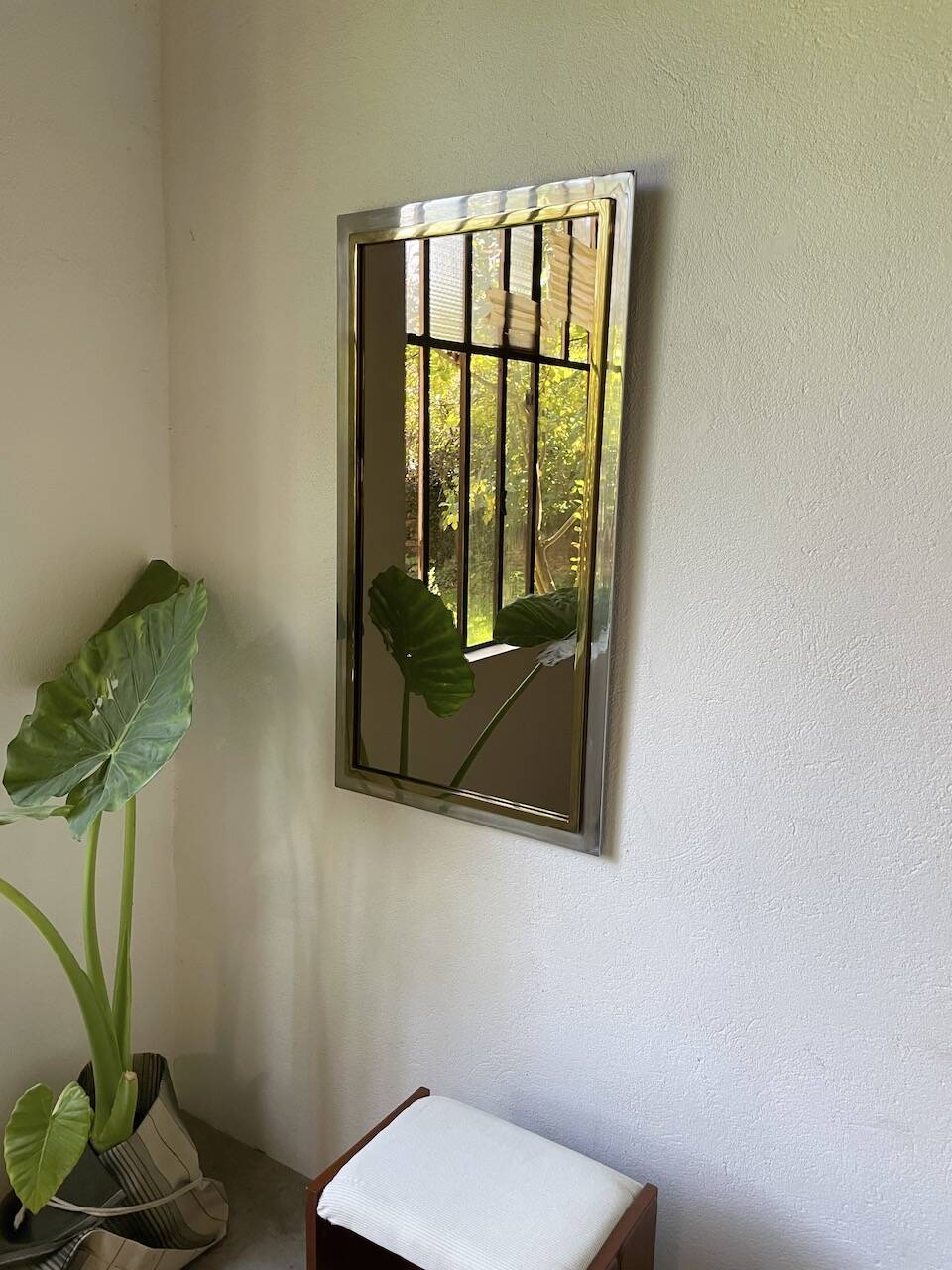 Belgochrome mirror from the 1970s