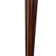 Porte-manteau debout Art Déco style Thonet, années 1920/30.