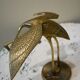 Brass Heron from the years 70