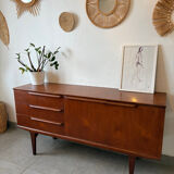 Vintage Scandinavian teak sideboard