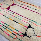 Tapis berbère en laine fait main300 x 230 cm