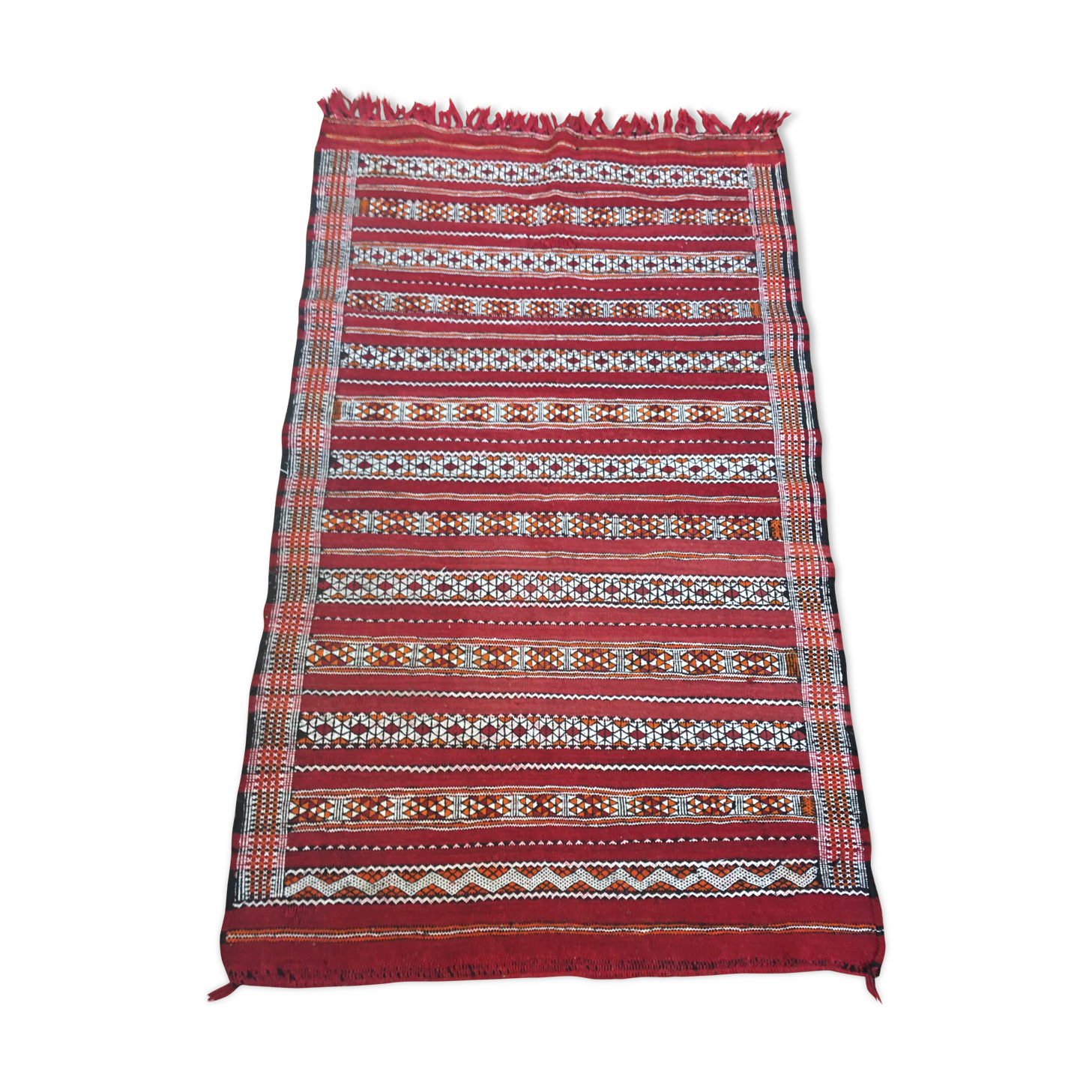 Vintage kilim carpet