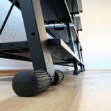 Postmodern Italian graffiti shelf by Rodney Kinsman for Bieffeplast