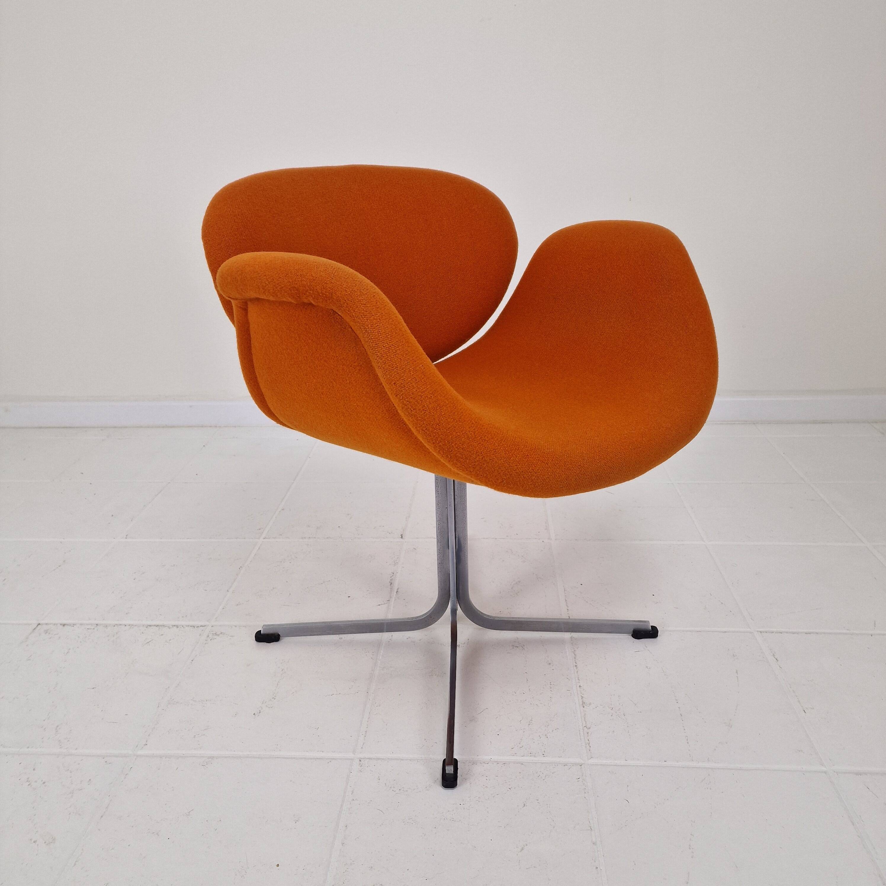 "Little Tulip" Armchair by Pierre Paulin for Artifort, 1970s