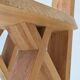 Model S45 Chlacc wood chair by Pierre Chapo, 1979