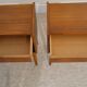 Paire de chevets vintage scandinave 1960