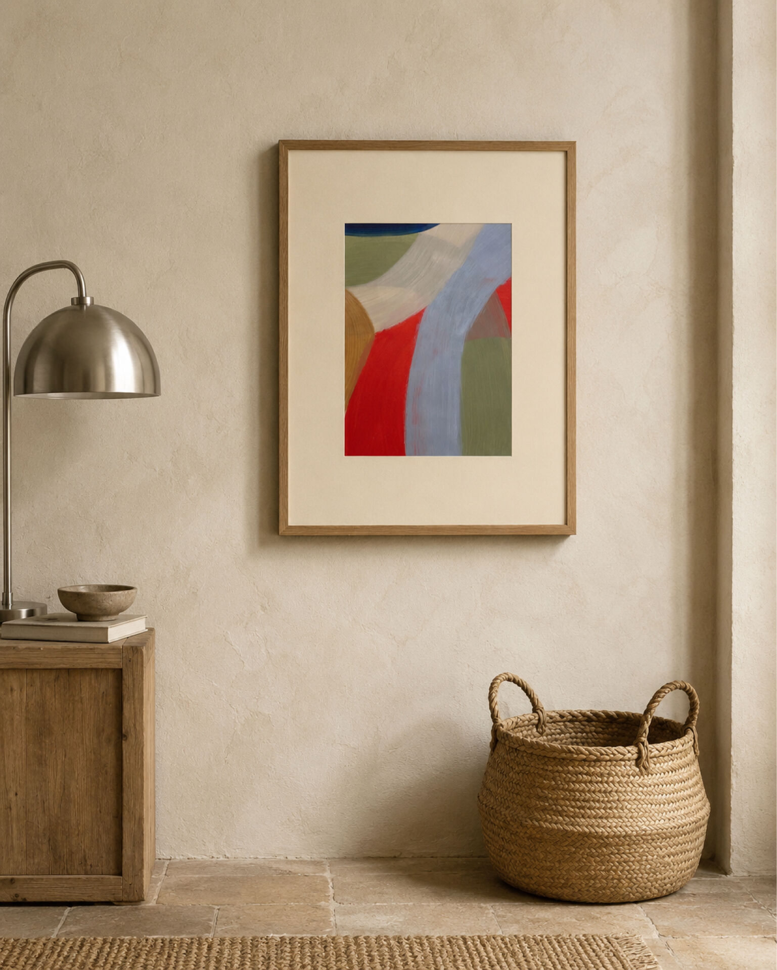Abstract painting