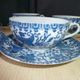 Set of 5 tea cups or coffee made of Japanese porcelain