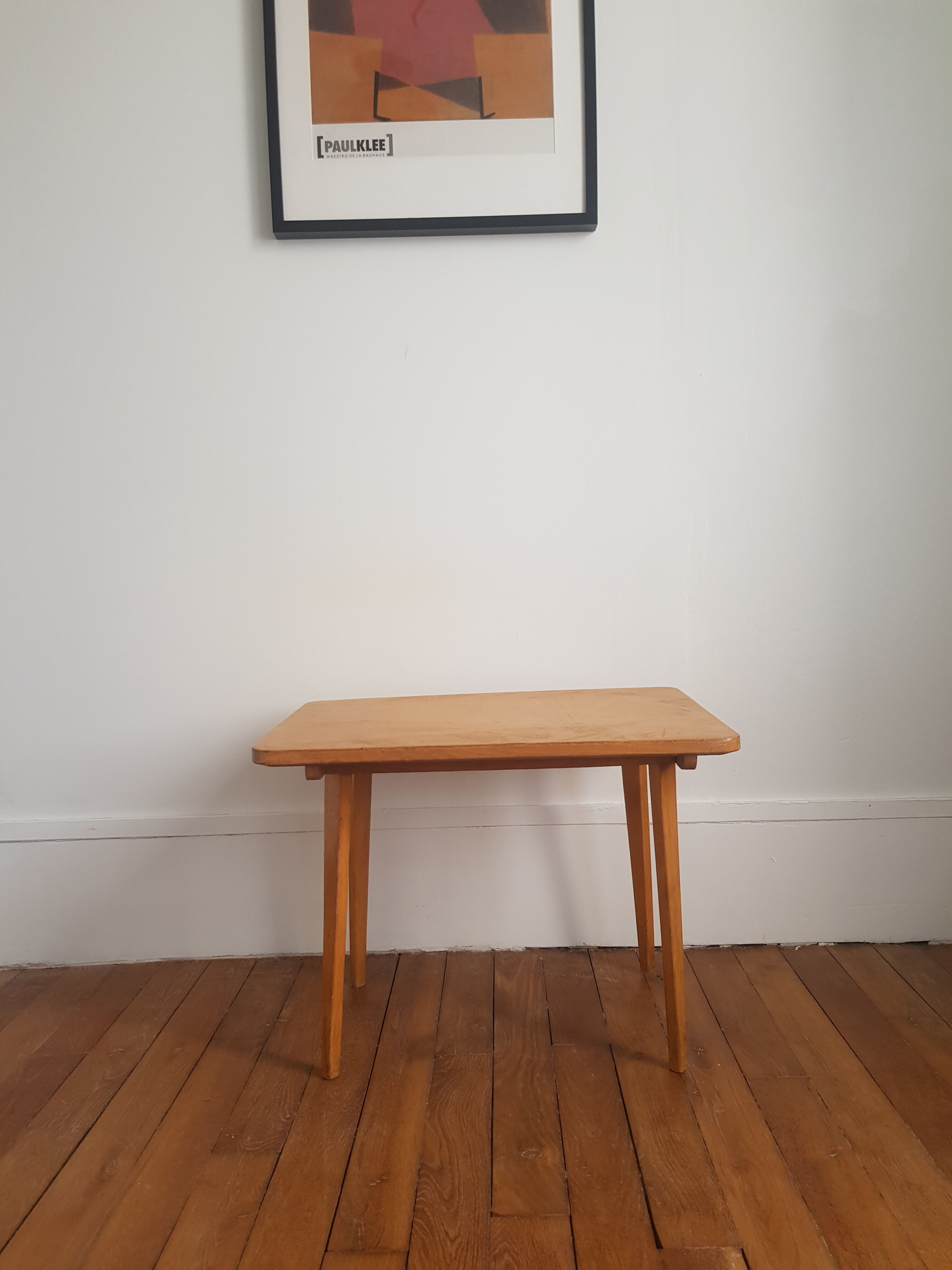 Wooden coffee table 50 years