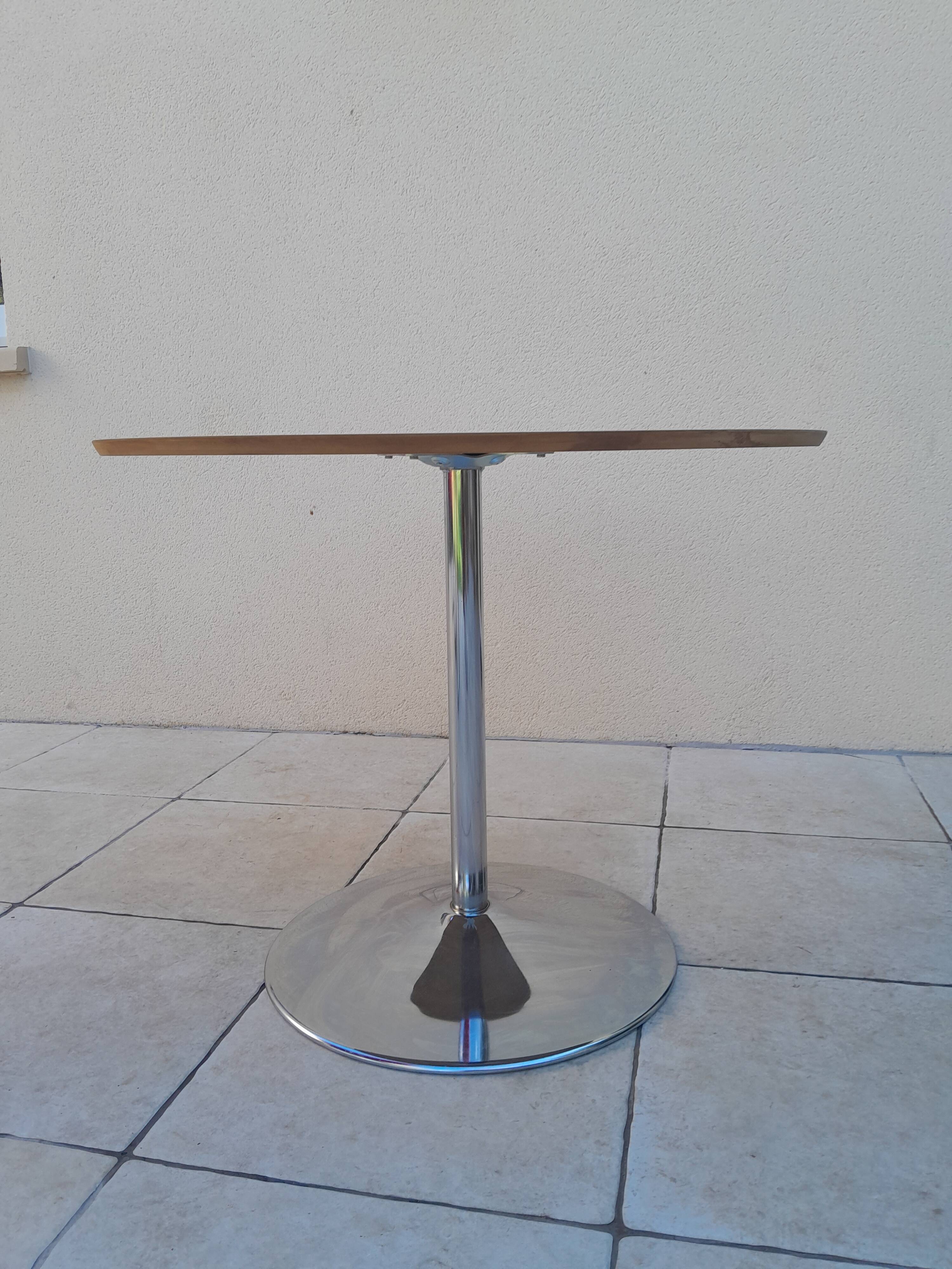 Vintage dining table 80s