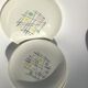 4 plates dessert Gien Harlequin