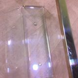 Plexiglas magazine holder by David Lange