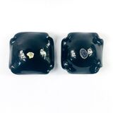 Pair of Tutti Frutti Murano Glass Bowls by Dino Martens, Italy, 1950s