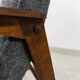 Mid-Century Grey Armchair, 1960's, Poland