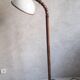 Lampadaire en bois design hollandais par Steinhauer