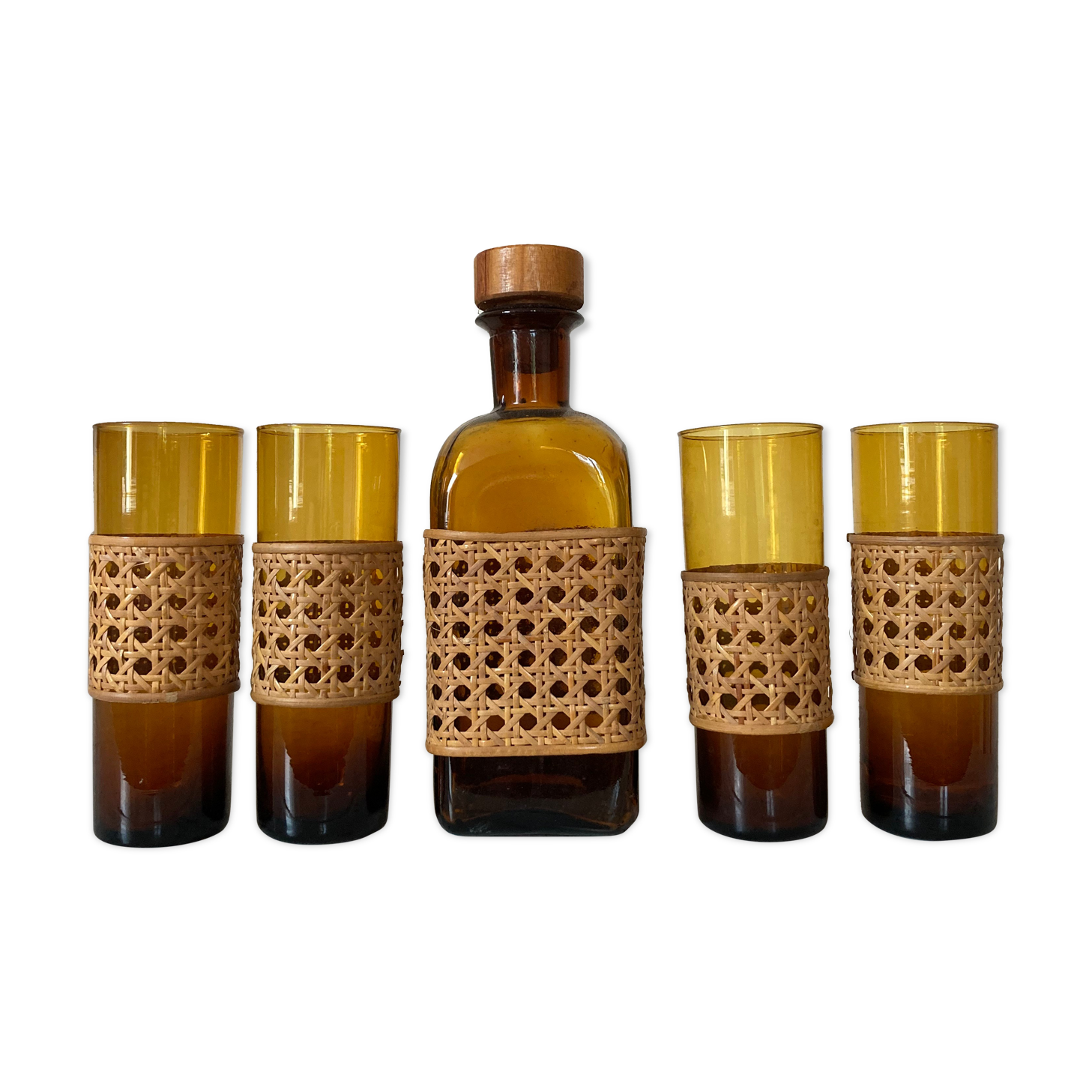 Wicker water service 1970