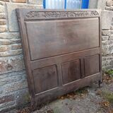 Wooden headboard
