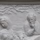 Bas-relief en plâtre