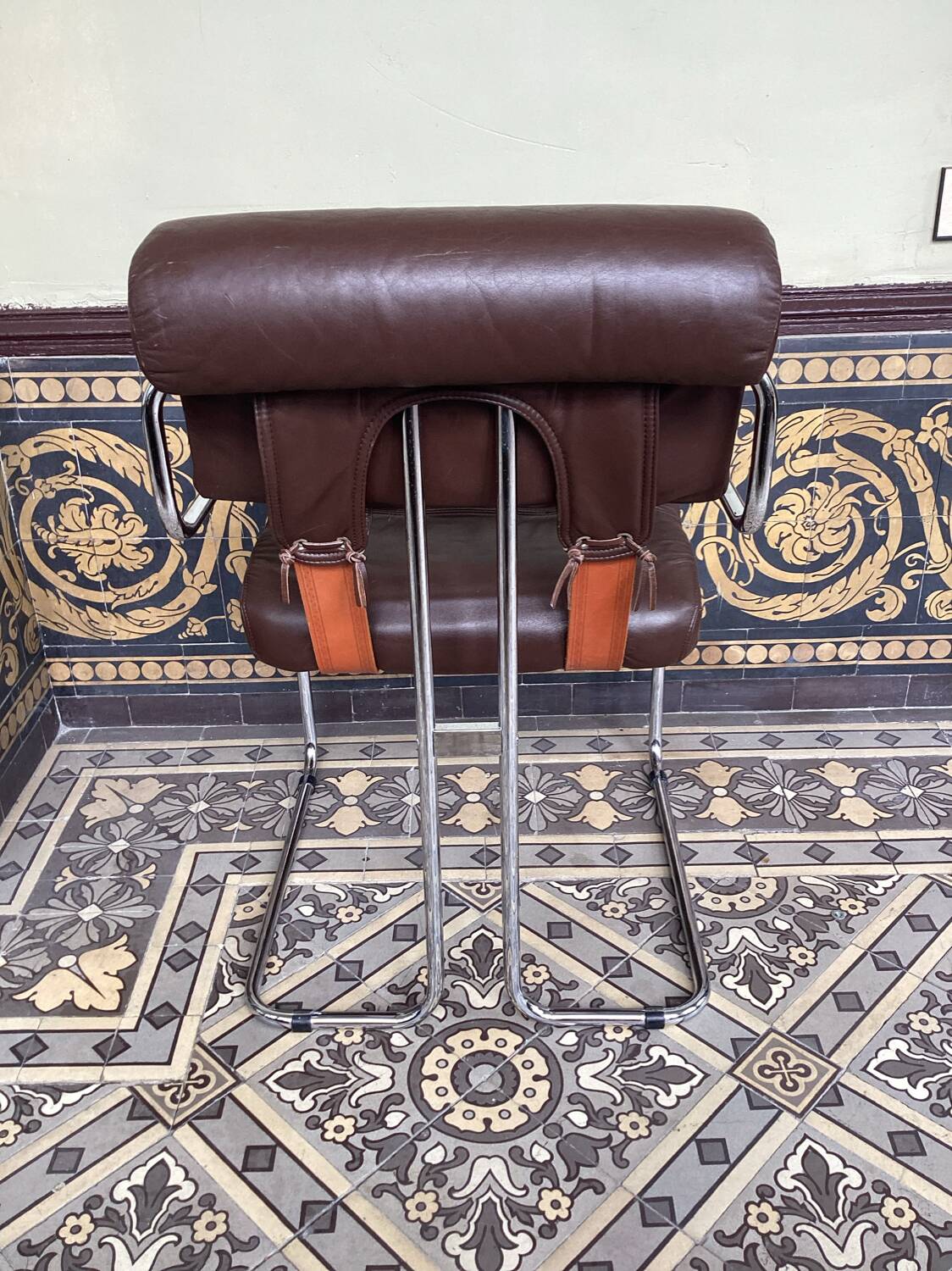 Tucroma chairs by Guido Faleschini for Mariani, 1970s