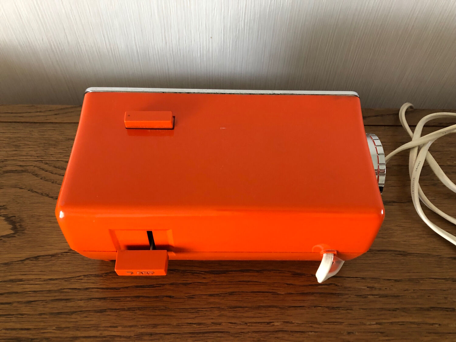 Vintage alarm clock 70s