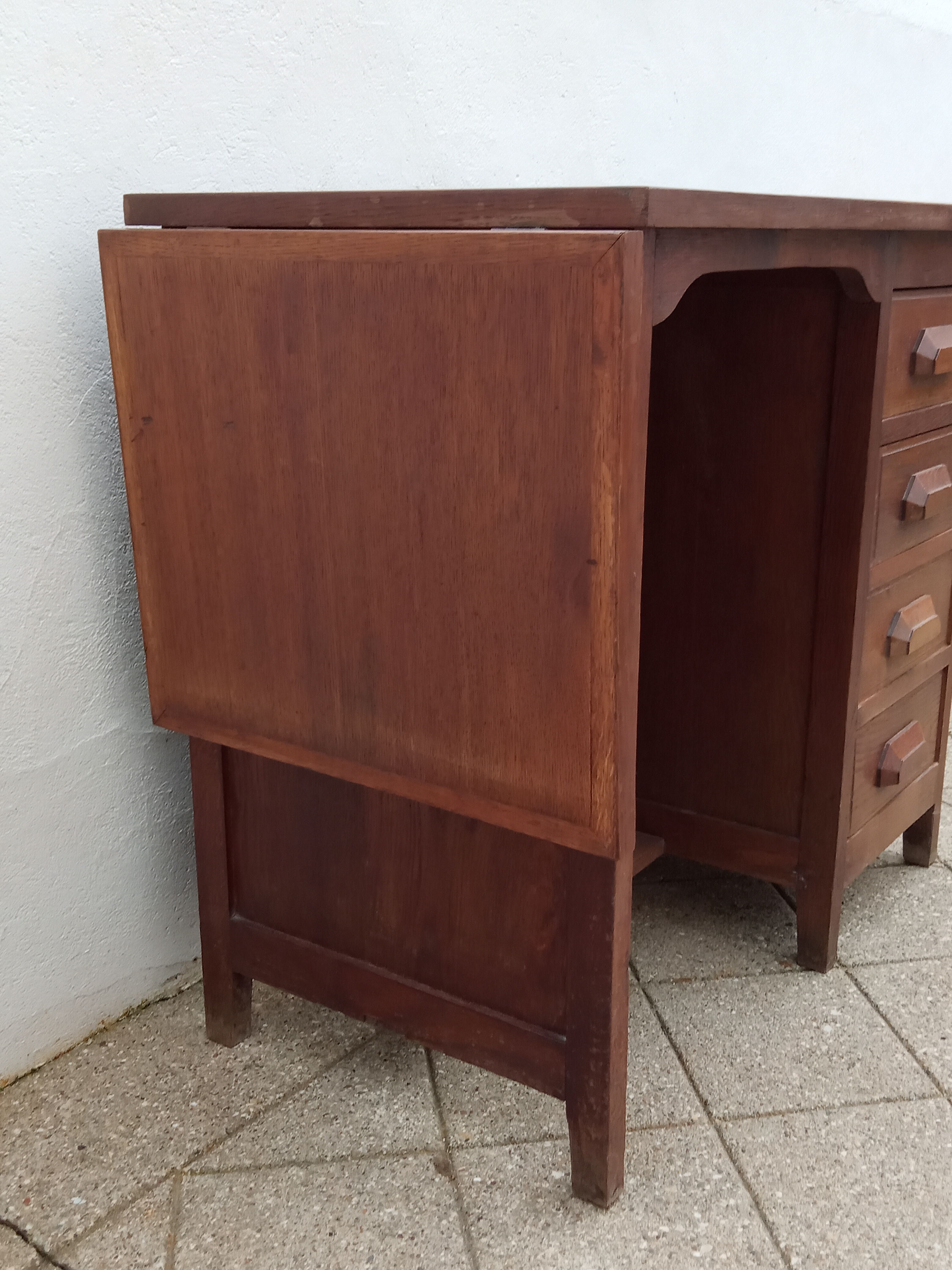 Oak desk 40s/50s