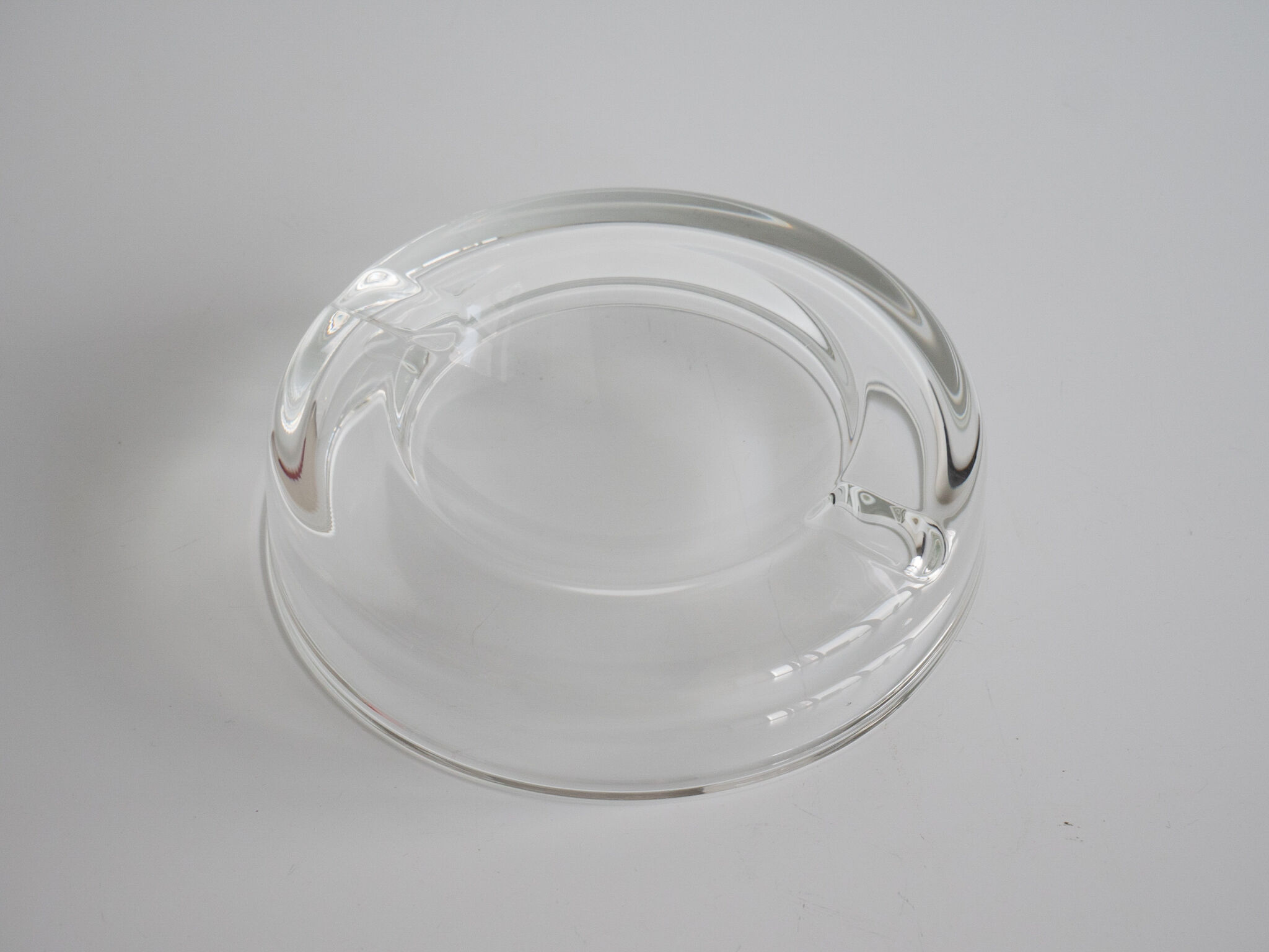 Crystal ashtray