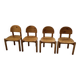 4 chaises en pin Daumiller