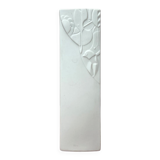 Vintage German vase in white porcelain by KPM Royal Porcelain, 1970s.