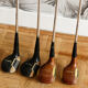 Burton golf bag and vintage clubs