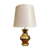 Lampe avec pied en laiton-Années 70