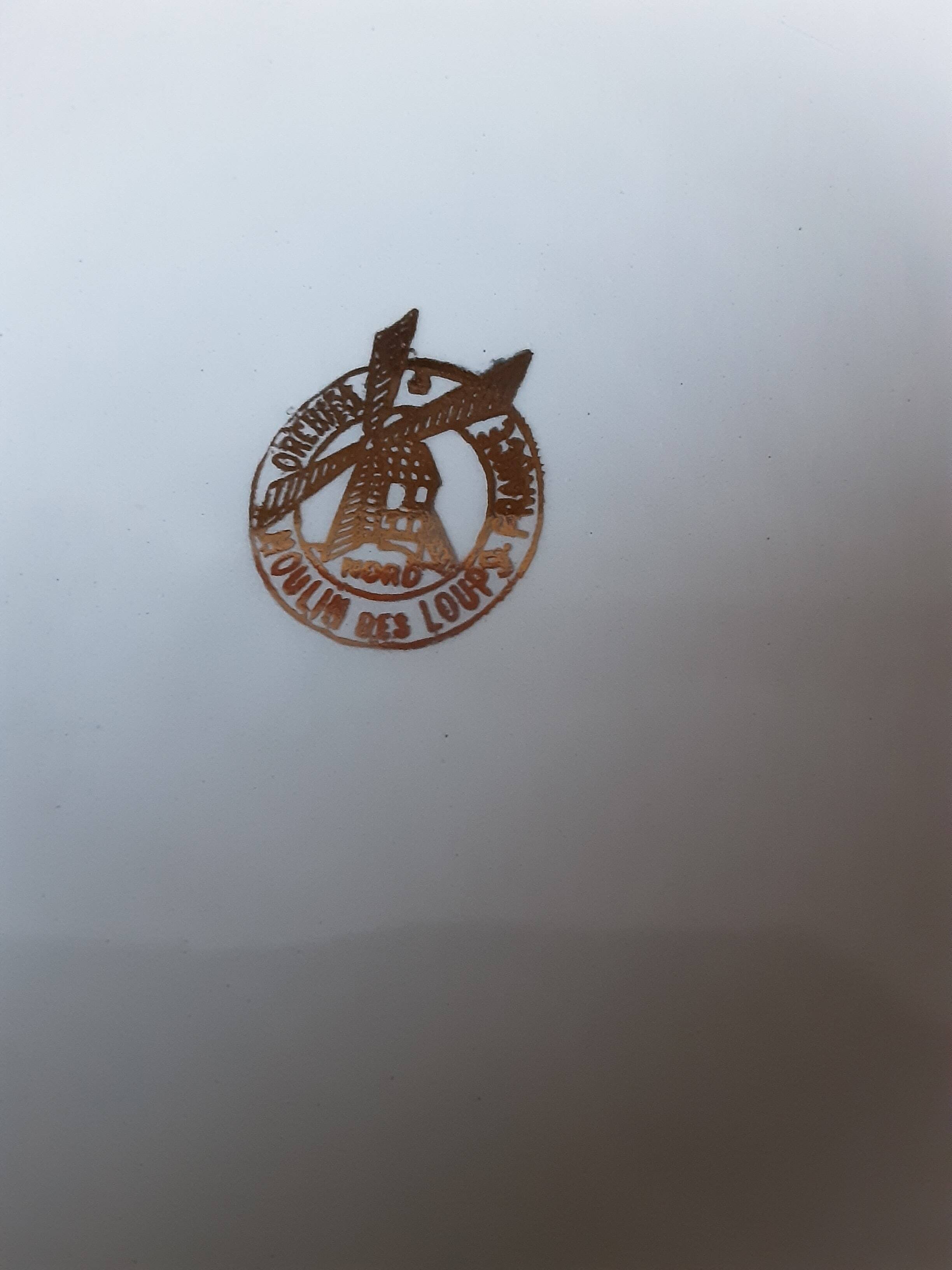 Soupière  Moulin des loups et Hamage