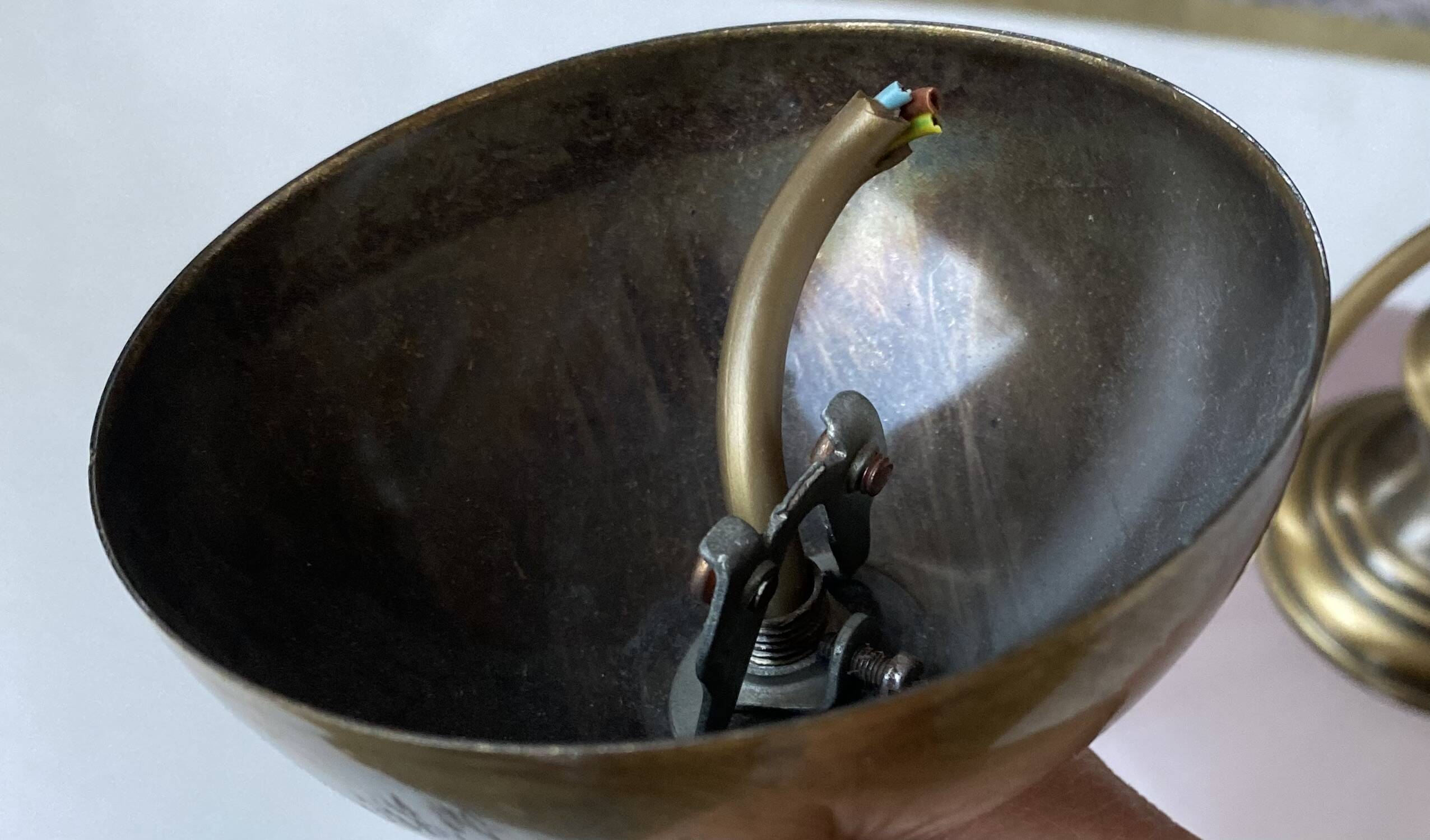 Vintage pendant light